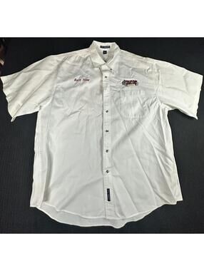 ✨🏁 Port Authority Baja Cantina Race Team Shirt 2XL Button Down 🏁✨